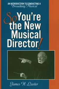 So, You're the New Musical Director!_cover