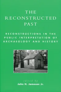 The Reconstructed Past_cover