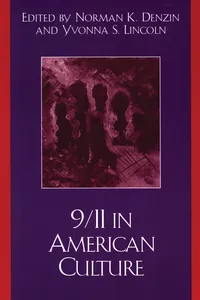 9/11 in American Culture_cover