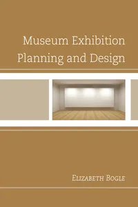 Museum Exhibition Planning and Design_cover