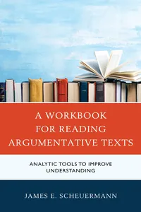 A Workbook for Reading Argumentative Texts_cover