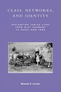 Class, Networks, and Identity_cover