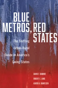 Blue Metros, Red States_cover