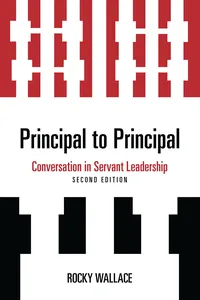 Principal to Principal_cover