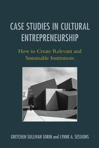 Case Studies in Cultural Entrepreneurship_cover