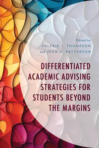 Differentiated Academic Advising Strategies for Students Beyond the Margins_cover