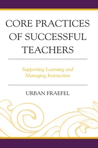 Core Practices of Successful Teachers_cover