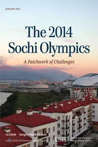 The 2014 Sochi Olympics_cover