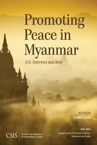 Promoting Peace in Myanmar_cover