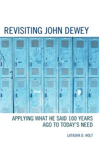 Revisiting John Dewey_cover
