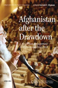 Afghanistan After the Drawdown_cover
