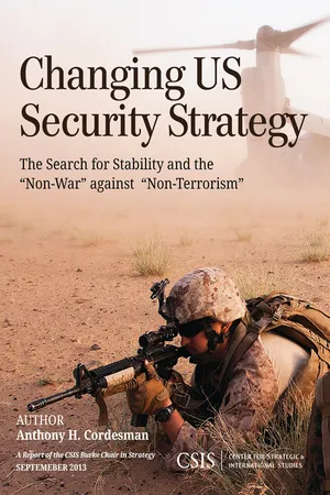 Changing US Security Strategy