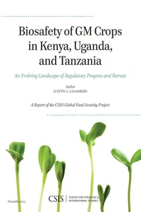 Biosafety of GM Crops in Kenya, Uganda, and Tanzania_cover