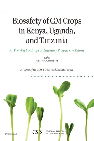 Biosafety of GM Crops in Kenya, Uganda, and Tanzania