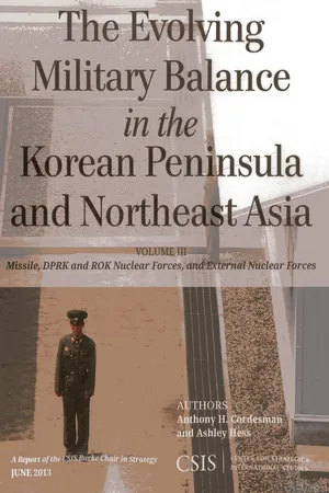 The Evolving Military Balance in the Korean Peninsula and Northeast Asia