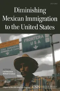 Diminishing Mexican Immigration to the United States_cover