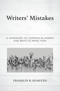 Writers' Mistakes_cover