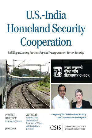 U.S.-India Homeland Security Cooperation