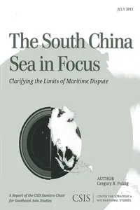 The South China Sea in Focus_cover