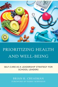 Thriving: School Leaders Reclaiming their Health, Well-being, and Purpose_cover