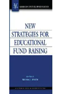 New Strategies for Educational Fund Raising_cover