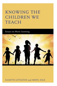 Knowing the Children We Teach_cover