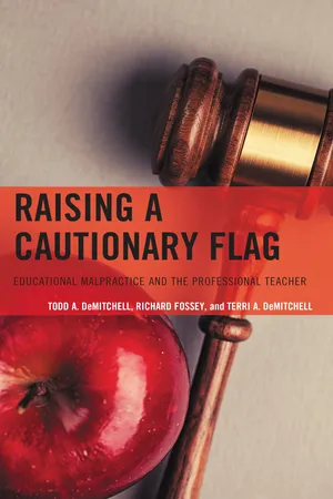 Raising a Cautionary Flag