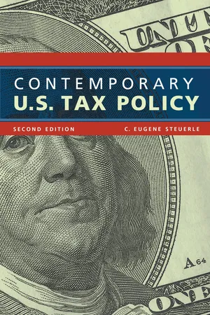 Contemporary U.S. Tax Policy