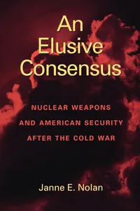 An Elusive Consensus_cover