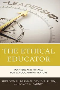 The Ethical Educator_cover
