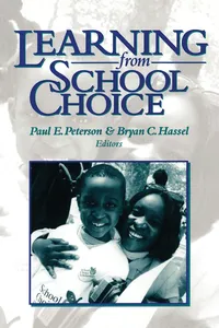 Learning from School Choice_cover