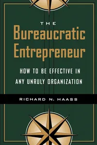 The Bureaucratic Entrepreneur_cover
