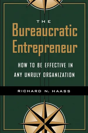 The Bureaucratic Entrepreneur