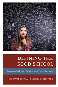 Defining the Good School_cover