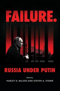 Failure. Russia Under Putin_cover