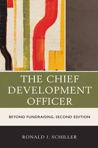The Chief Development Officer_cover