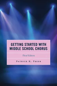 Getting Started with Middle School Chorus_cover