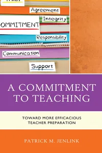 A Commitment to Teaching_cover