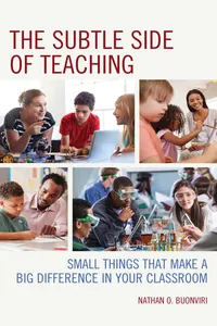 The Subtle Side of Teaching_cover
