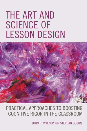 The Art and Science of Lesson Design