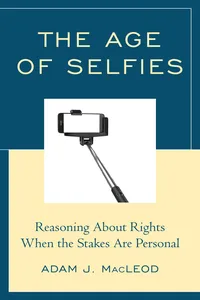 The Age of Selfies_cover