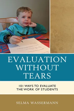 Evaluation without Tears