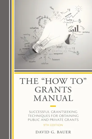 The "How To" Grants Manual