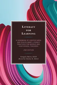 Literacy for Learning_cover
