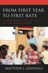 From First Year to First Rate_cover