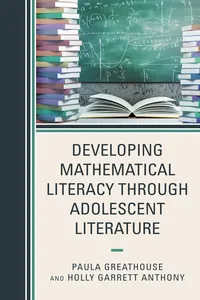 Developing Mathematical Literacy through Adolescent Literature_cover