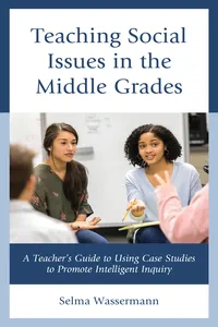 Teaching Social Issues in the Middle Grades_cover