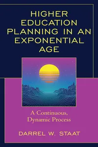 Higher Education Planning in an Exponential Age_cover