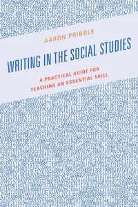 Writing in the Social Studies_cover