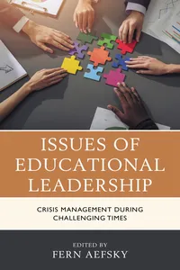 Issues of Educational Leadership_cover
